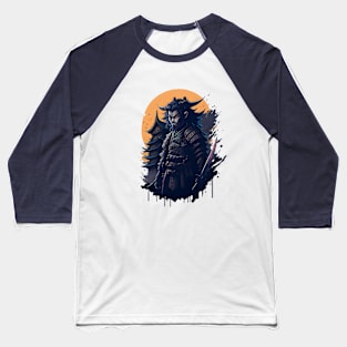 The Samurais Blood Baseball T-Shirt